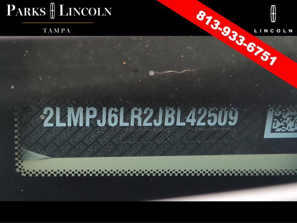 used 2018 Lincoln MKX car, priced at $17,511