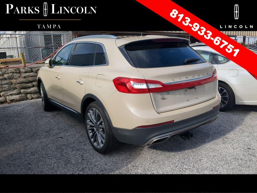 used 2018 Lincoln MKX car, priced at $17,511