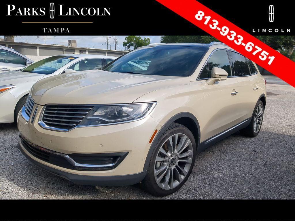used 2018 Lincoln MKX car, priced at $17,511