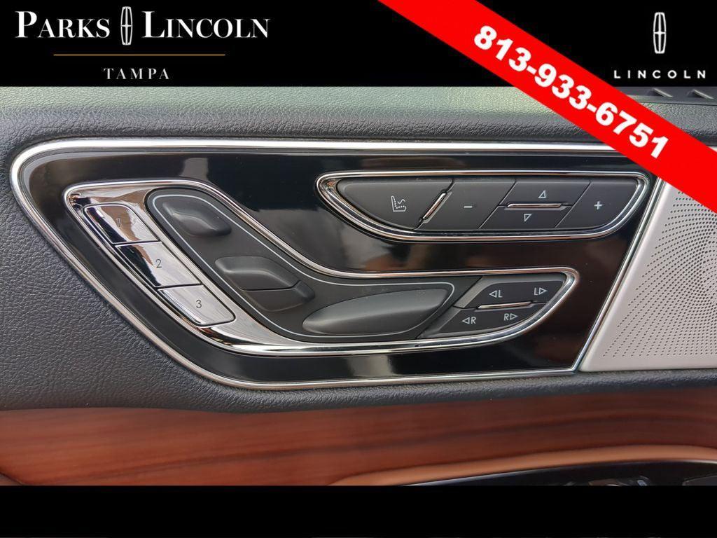 used 2021 Lincoln Navigator car, priced at $39,836