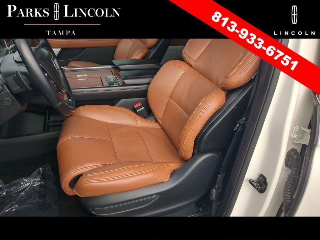 used 2021 Lincoln Navigator car, priced at $39,836