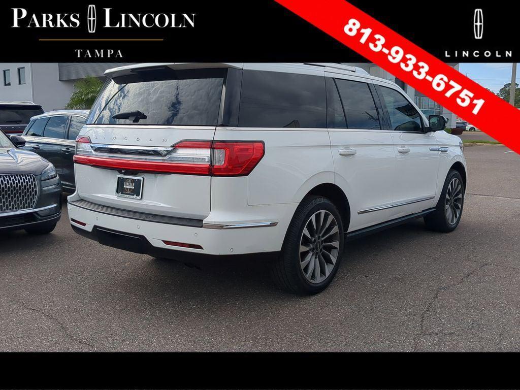 used 2021 Lincoln Navigator car, priced at $39,836