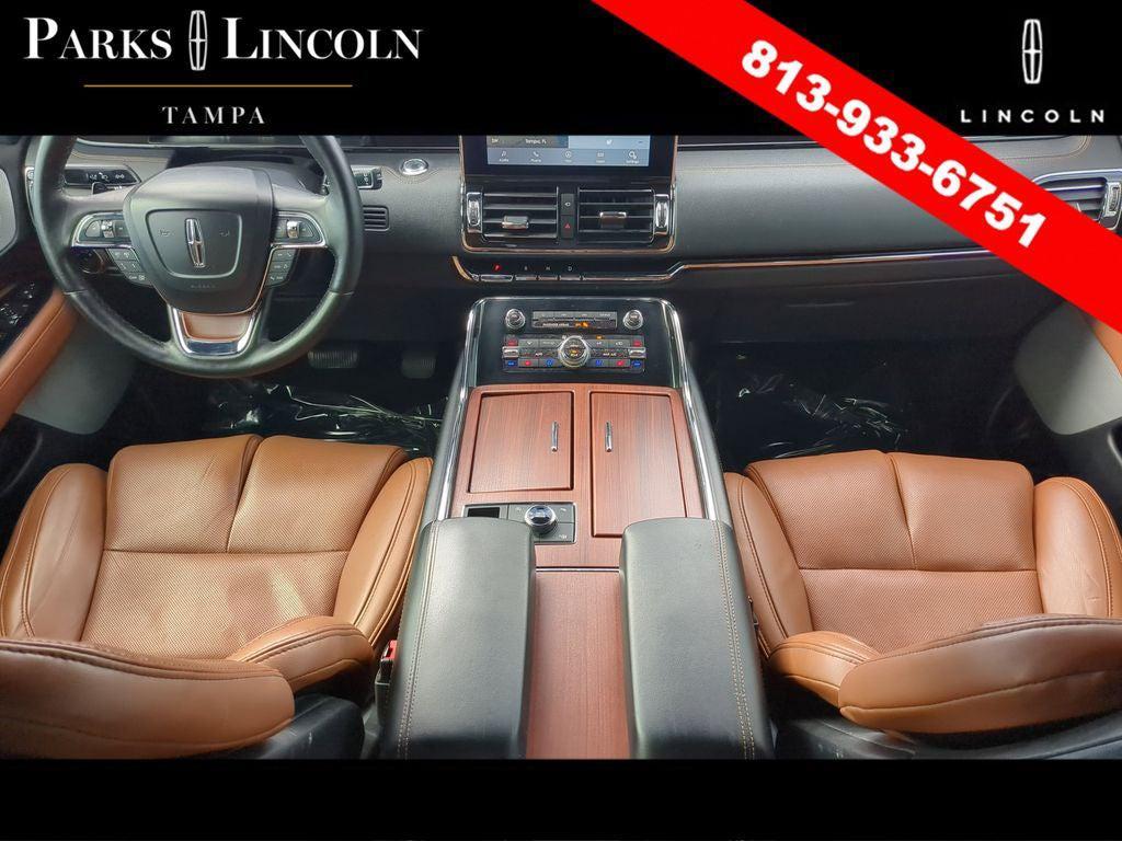 used 2021 Lincoln Navigator car, priced at $39,836