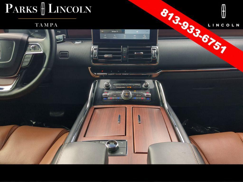 used 2021 Lincoln Navigator car, priced at $39,836