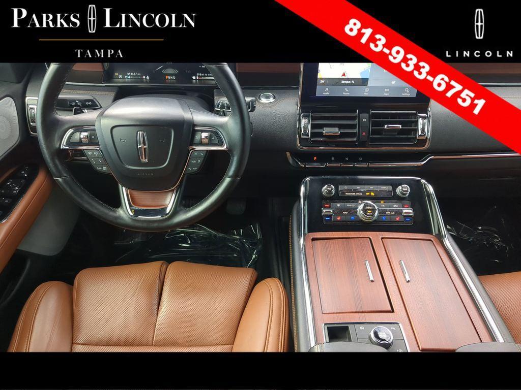 used 2021 Lincoln Navigator car, priced at $39,836