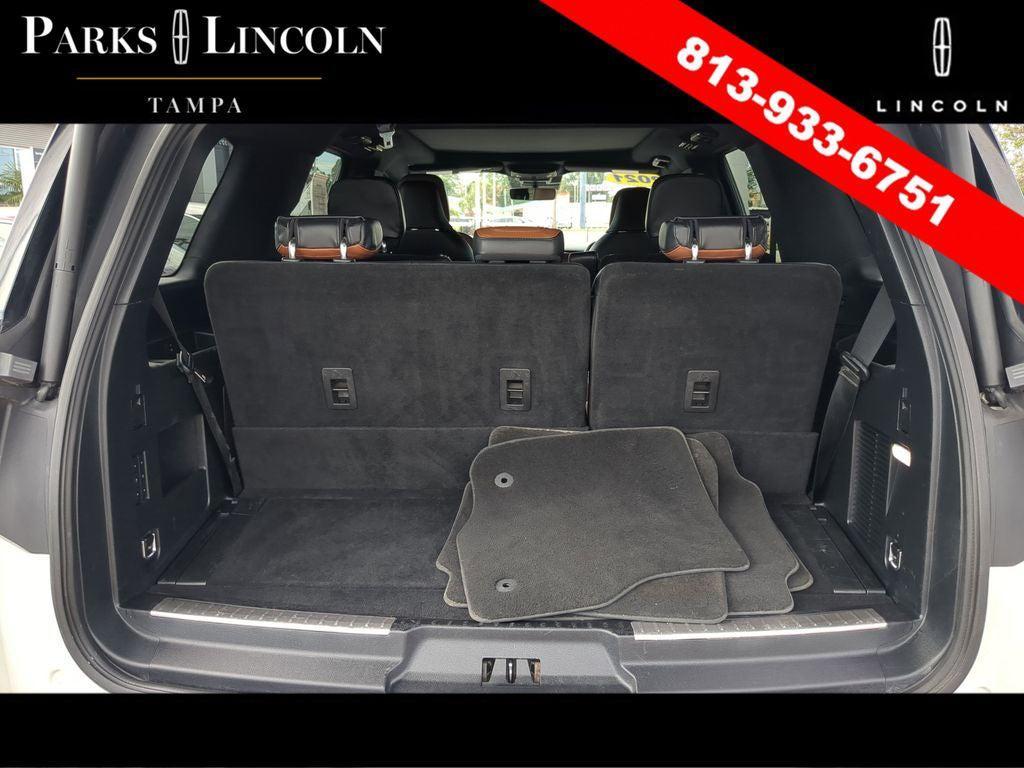 used 2021 Lincoln Navigator car, priced at $39,836