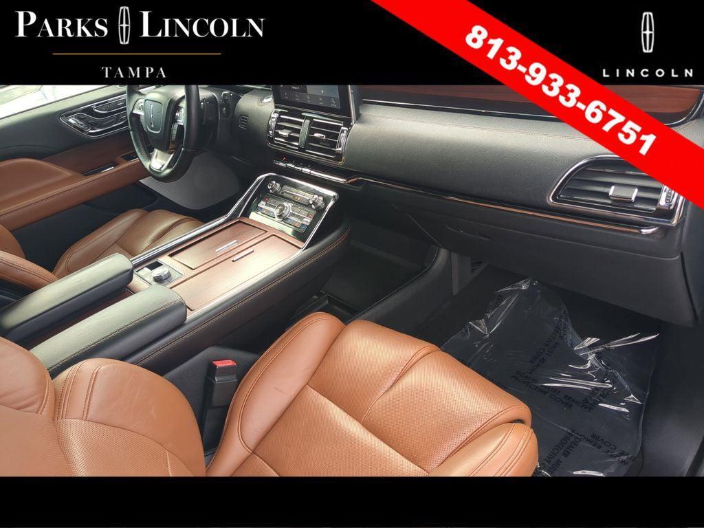 used 2021 Lincoln Navigator car, priced at $39,836