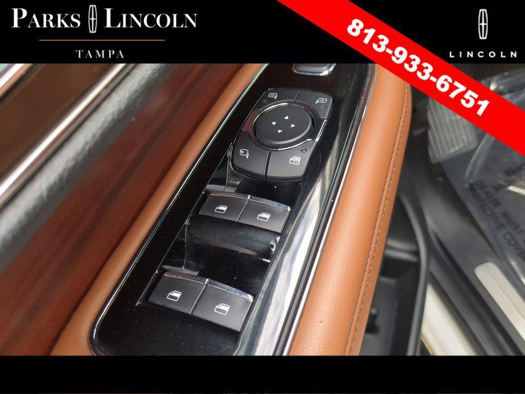 used 2021 Lincoln Navigator car, priced at $39,836