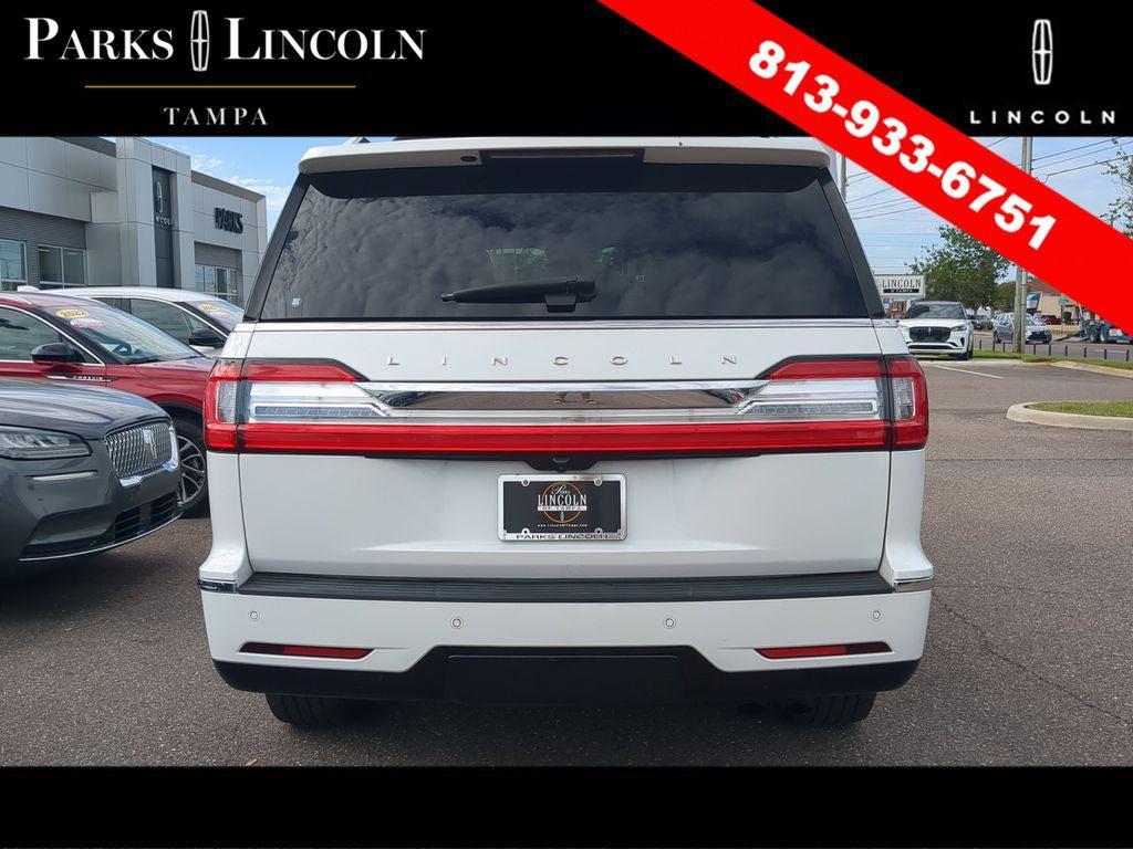 used 2021 Lincoln Navigator car, priced at $39,836