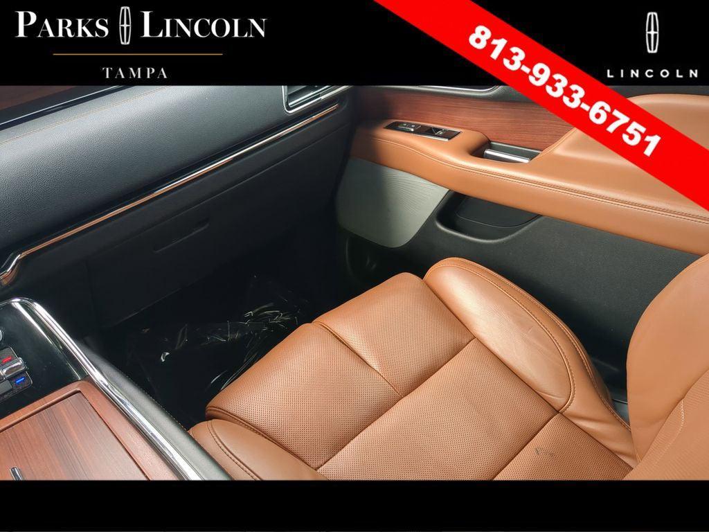 used 2021 Lincoln Navigator car, priced at $39,836