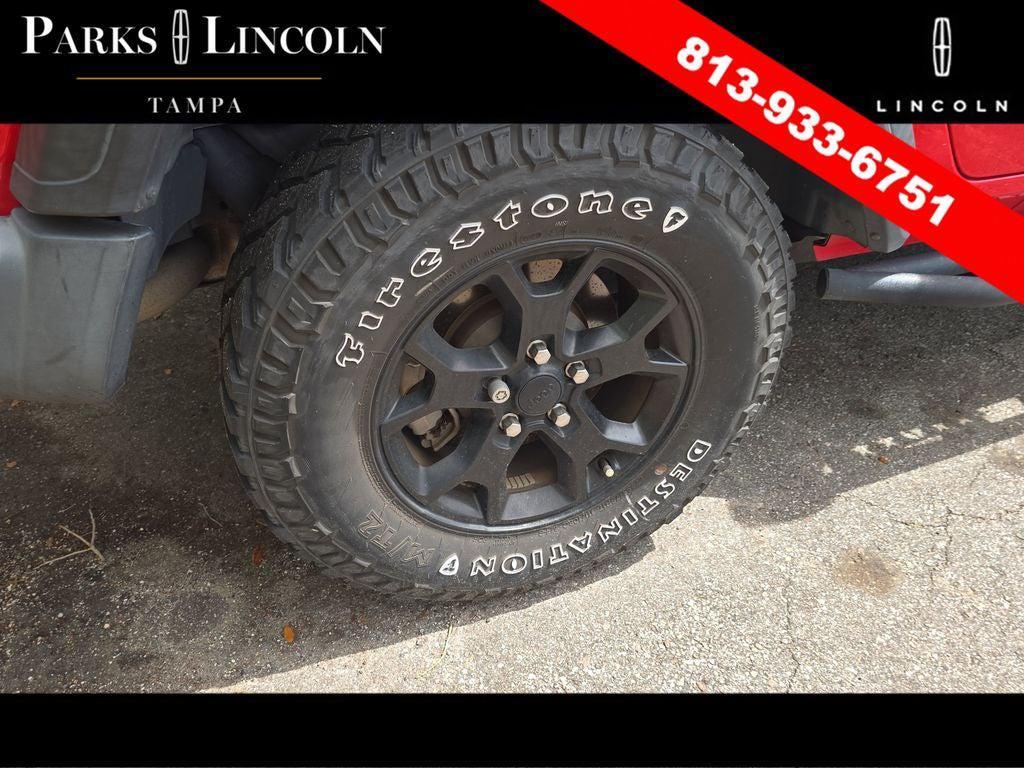used 2021 Jeep Wrangler car, priced at $22,595