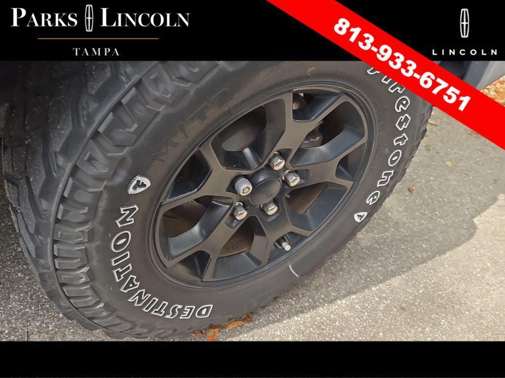 used 2021 Jeep Wrangler car, priced at $22,595