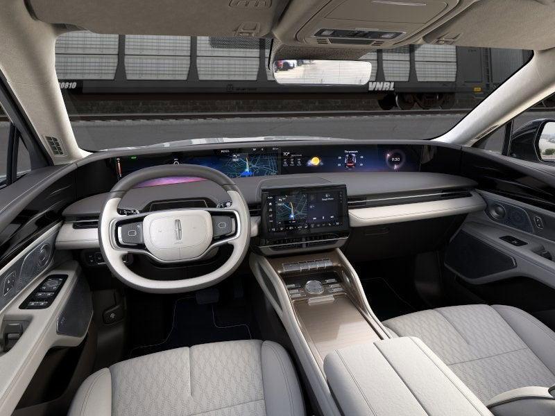 new 2026 Lincoln Nautilus car, priced at $84,875