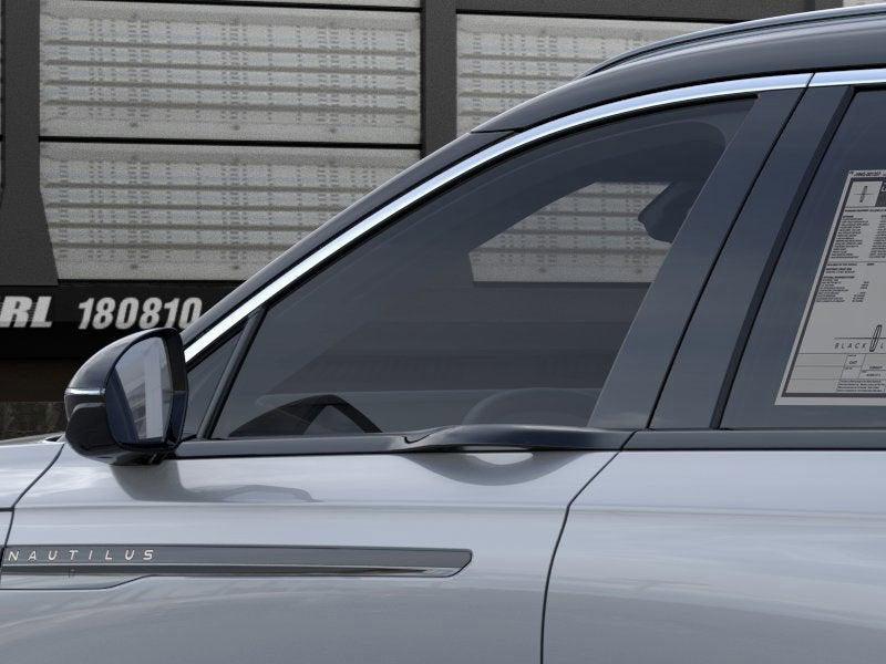 new 2026 Lincoln Nautilus car, priced at $84,875