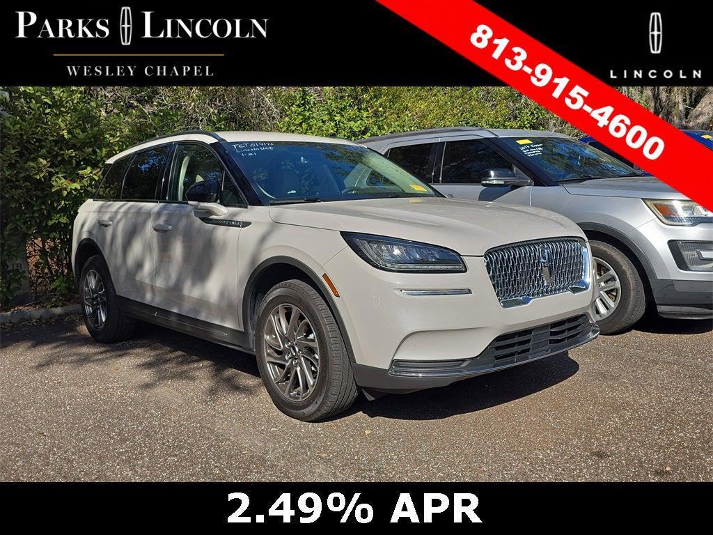 used 2022 Lincoln Corsair car, priced at $29,996