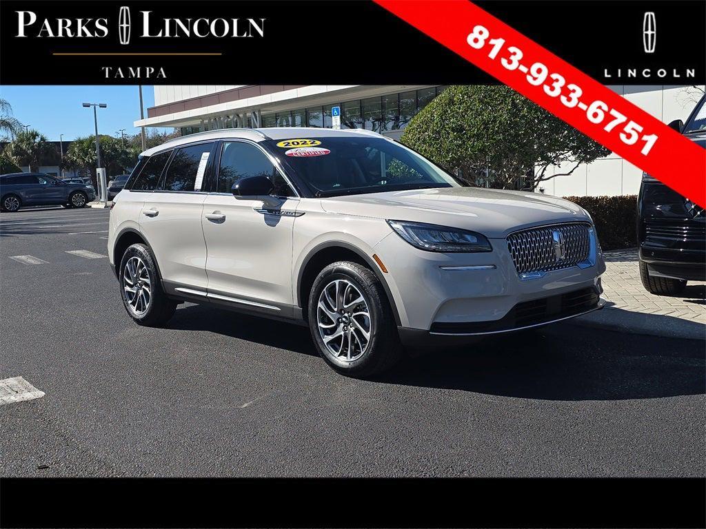 used 2022 Lincoln Corsair car, priced at $26,363