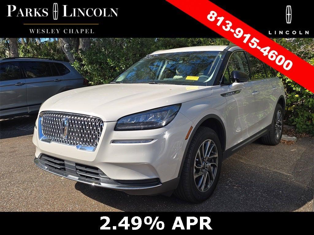 used 2022 Lincoln Corsair car, priced at $29,996