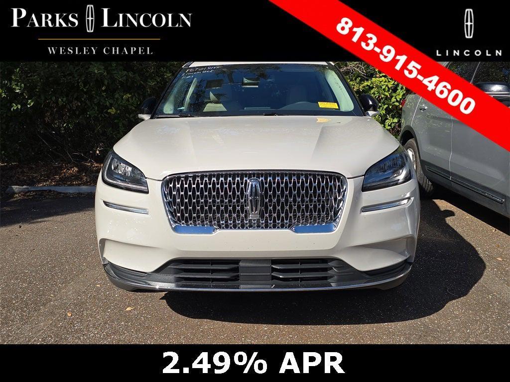 used 2022 Lincoln Corsair car, priced at $29,996