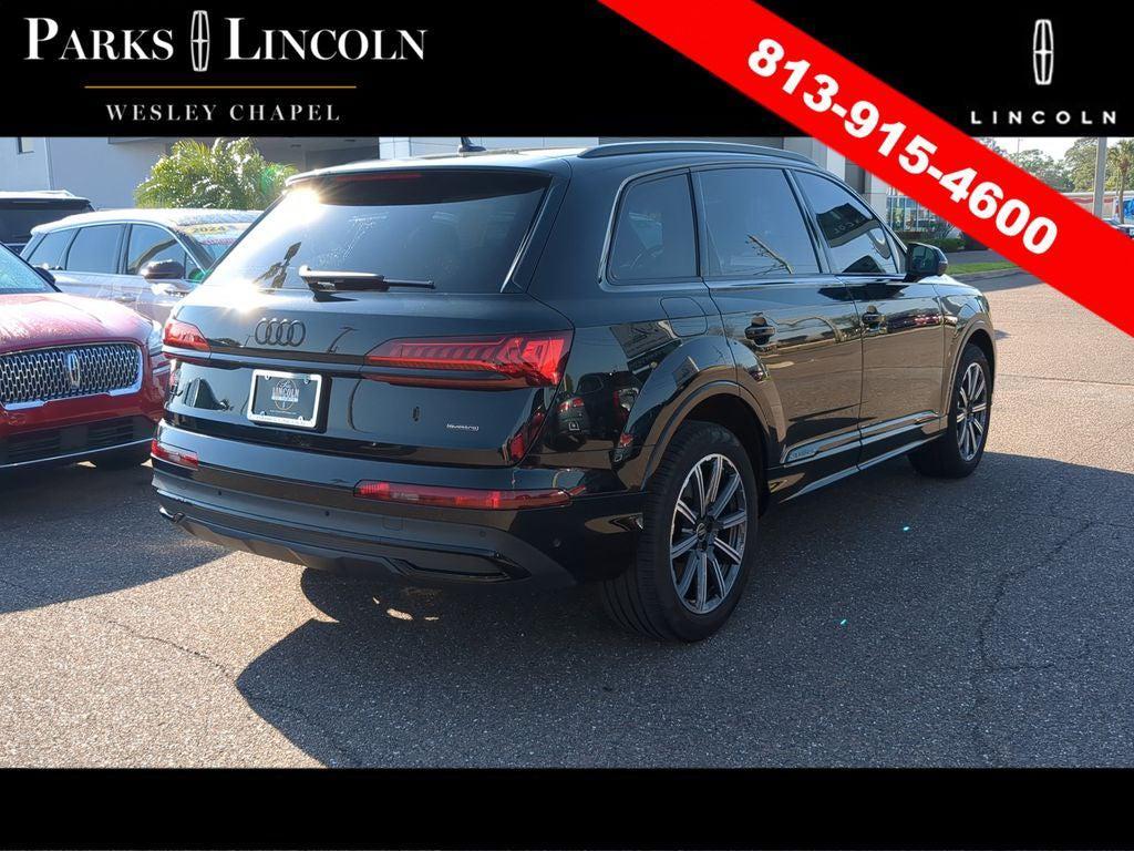 used 2023 Audi Q7 car, priced at $35,824