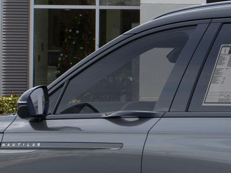 new 2025 Lincoln Nautilus car, priced at $59,764