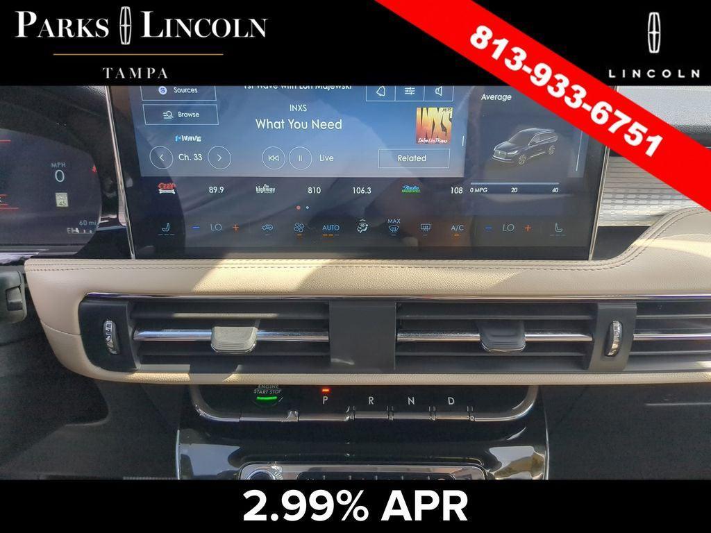 used 2025 Lincoln Corsair car, priced at $42,558