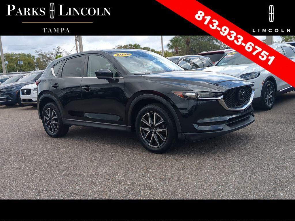 used 2018 Mazda CX-5 car, priced at $14,750