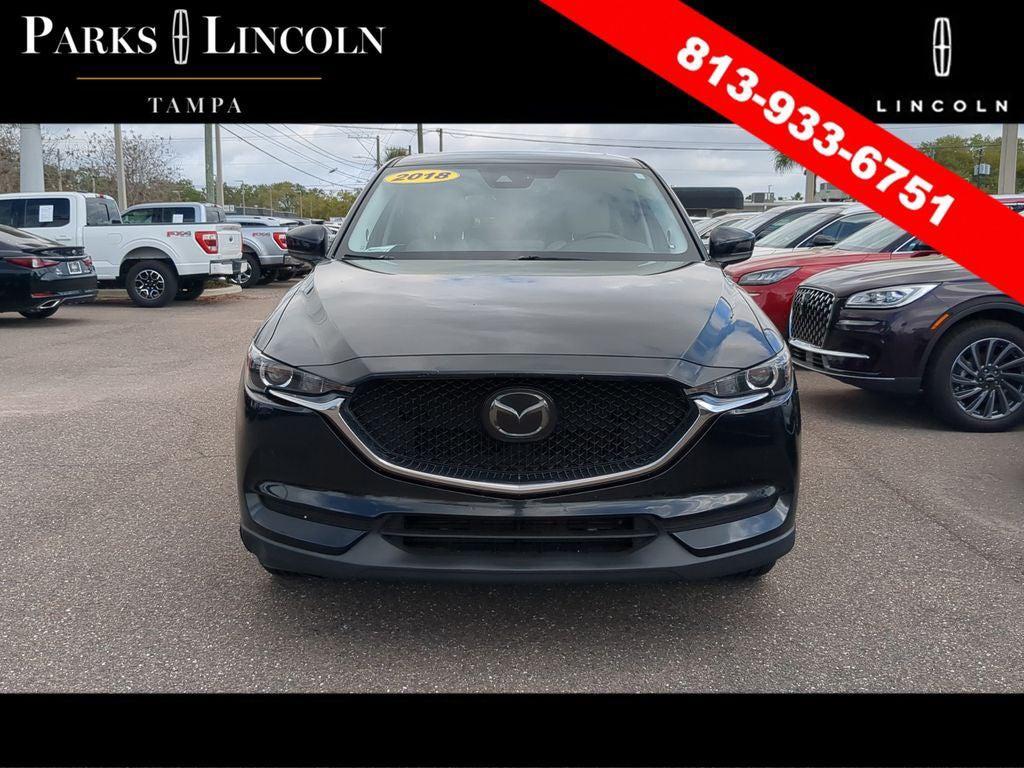 used 2018 Mazda CX-5 car, priced at $14,750