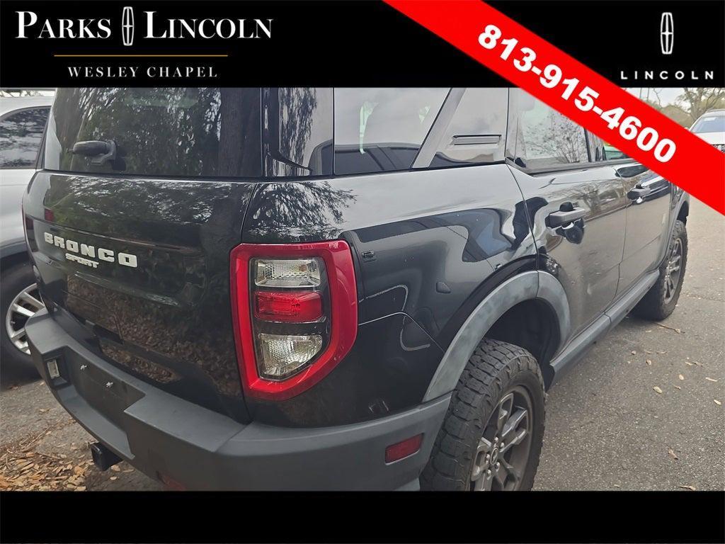 used 2021 Ford Bronco Sport car, priced at $19,990