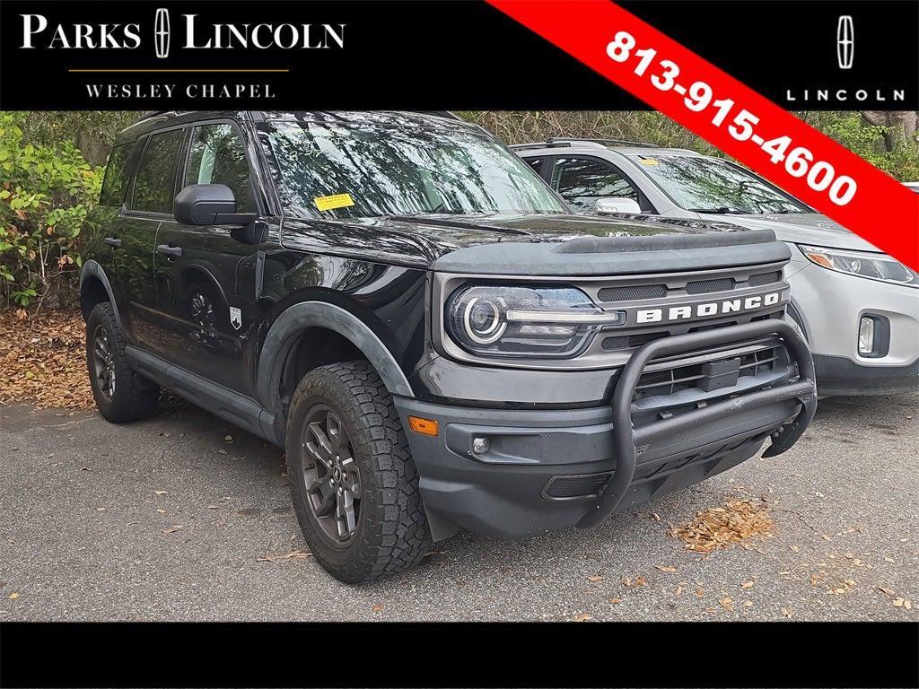 used 2021 Ford Bronco Sport car, priced at $19,990