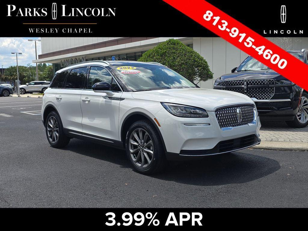 used 2022 Lincoln Corsair car, priced at $30,579