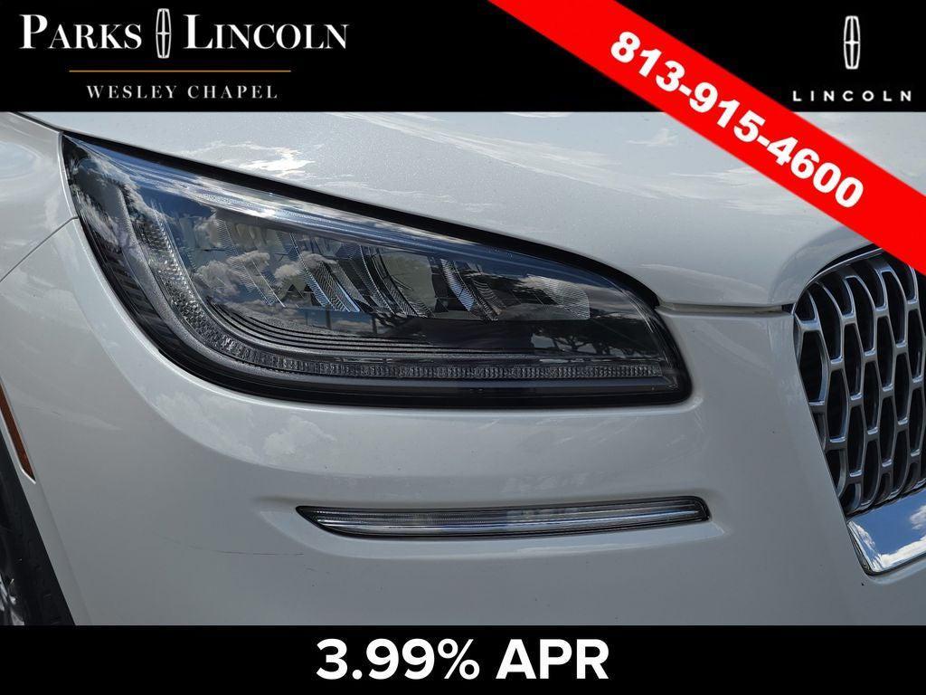 used 2022 Lincoln Corsair car, priced at $30,579