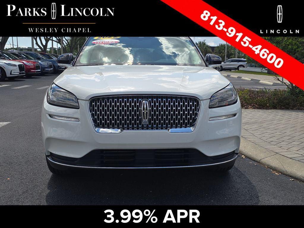 used 2022 Lincoln Corsair car, priced at $30,579