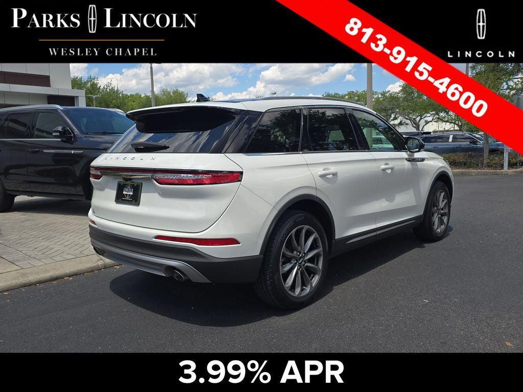 used 2022 Lincoln Corsair car, priced at $30,579