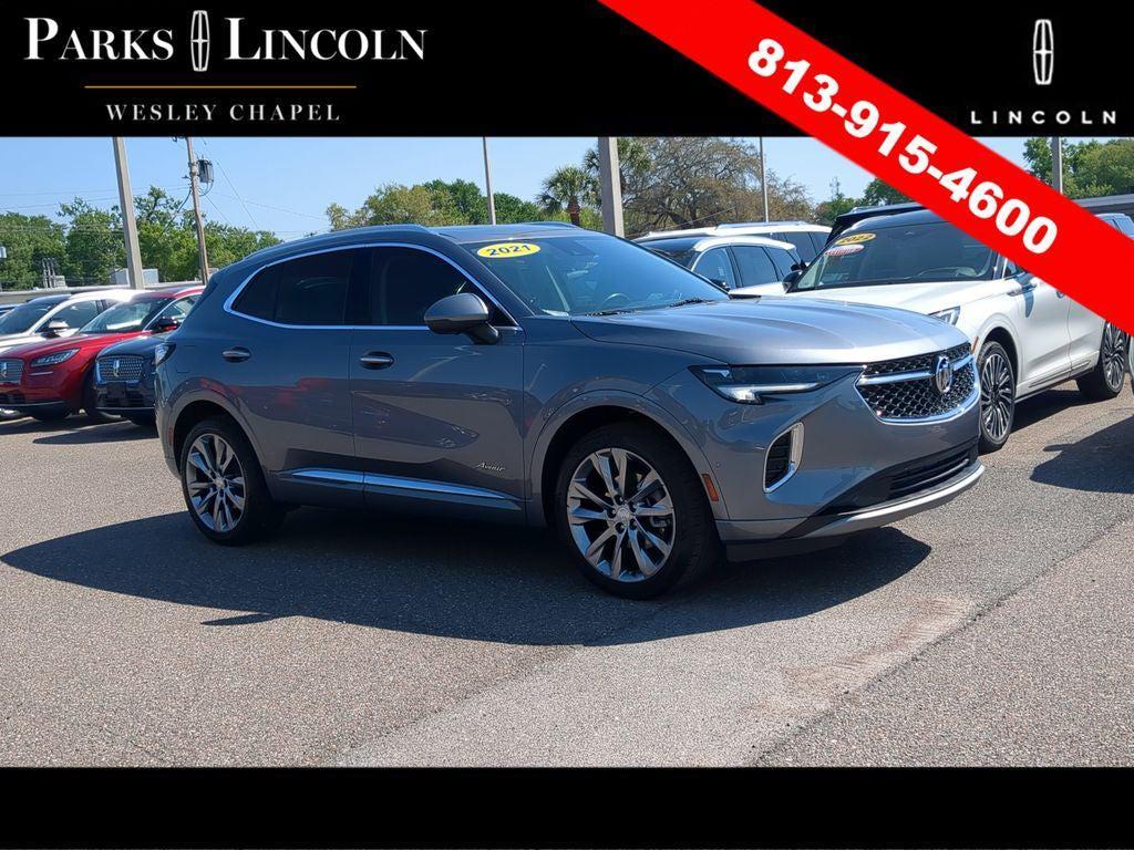 used 2021 Buick Envision car, priced at $26,699