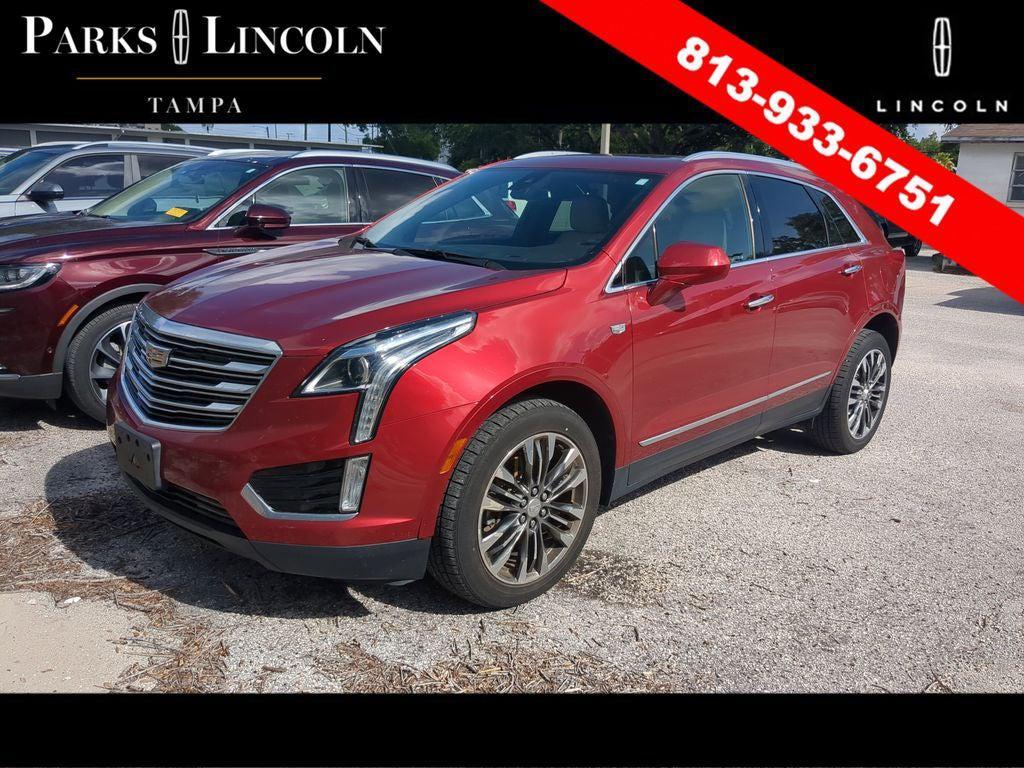 used 2019 Cadillac XT5 car, priced at $20,391