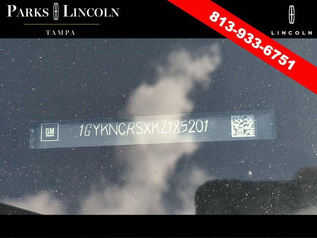 used 2019 Cadillac XT5 car, priced at $20,391