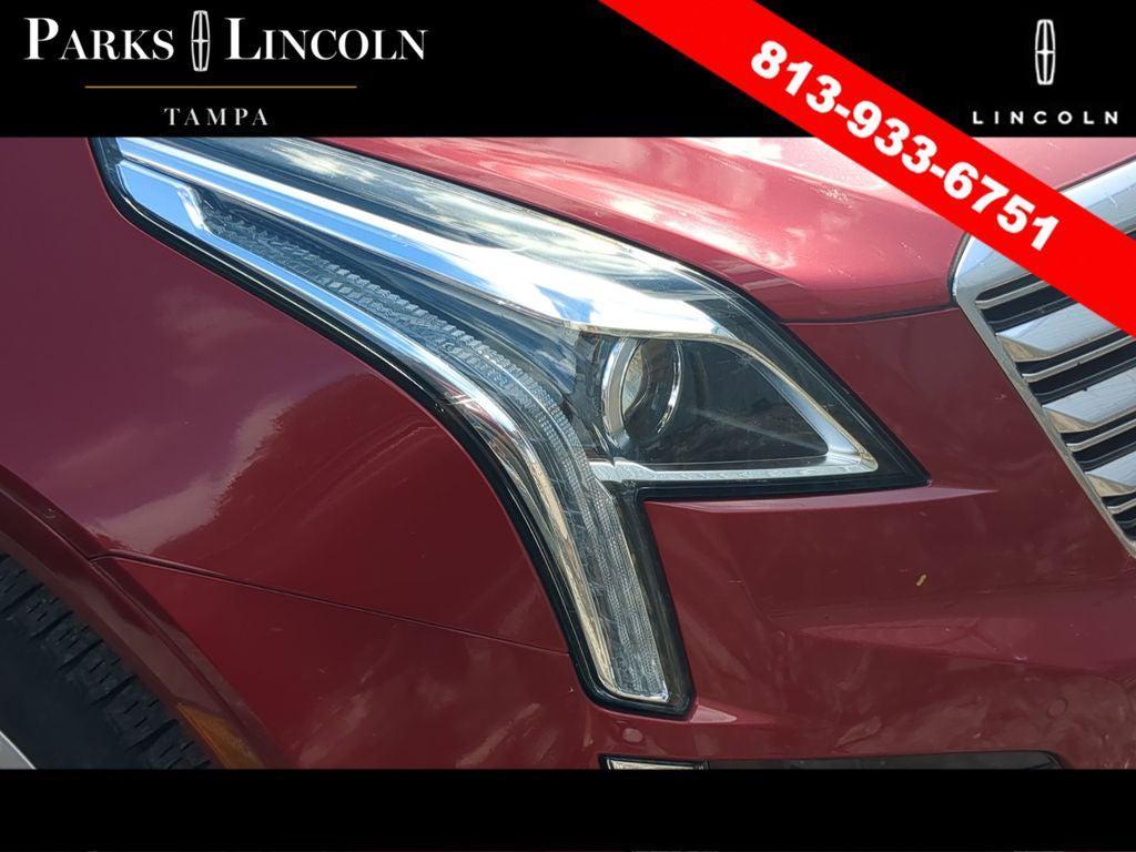 used 2019 Cadillac XT5 car, priced at $20,391