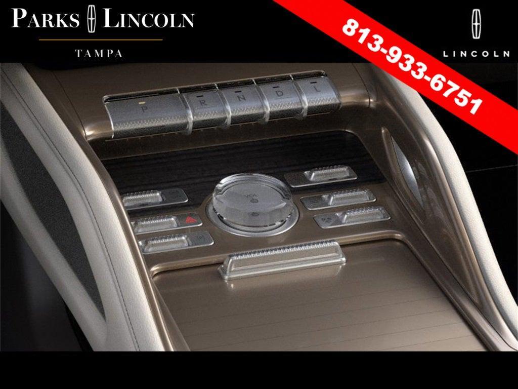 new 2026 Lincoln Nautilus car, priced at $79,625