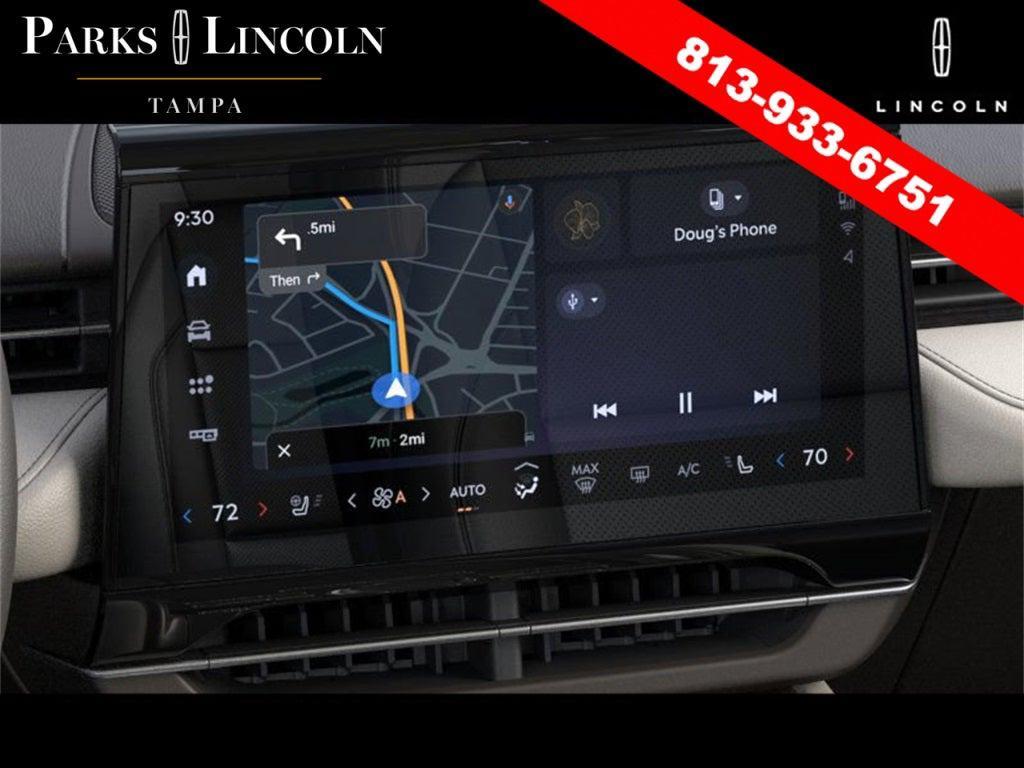 new 2026 Lincoln Nautilus car, priced at $79,625