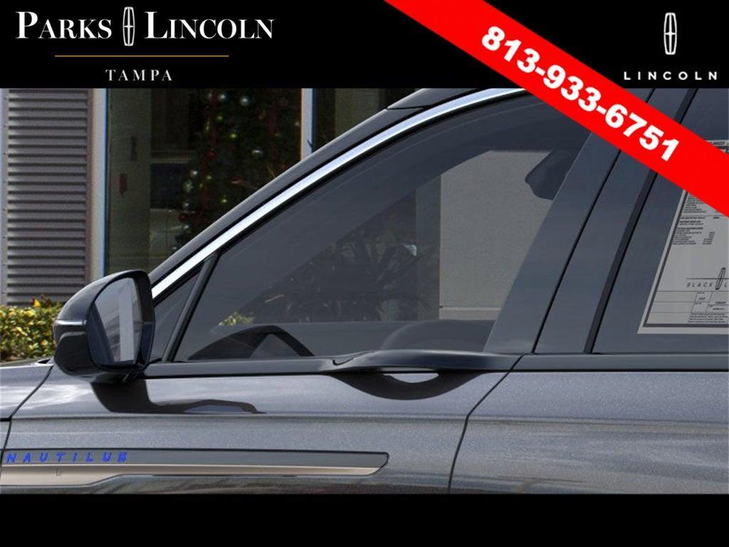 new 2026 Lincoln Nautilus car, priced at $79,625