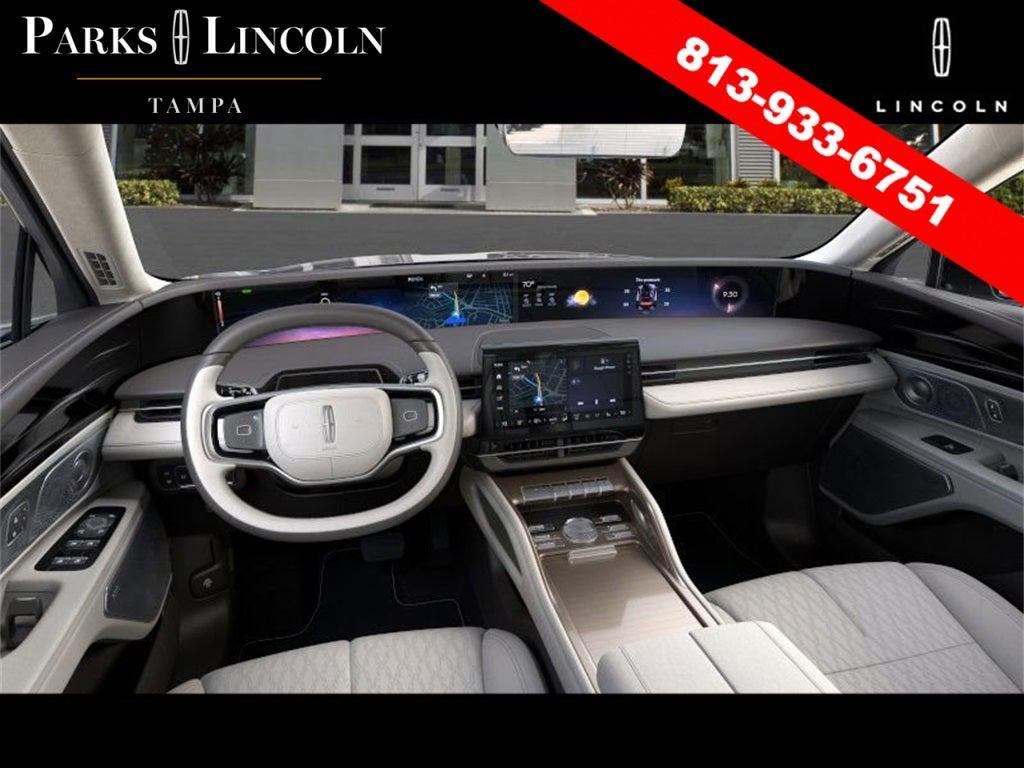 new 2026 Lincoln Nautilus car, priced at $79,625