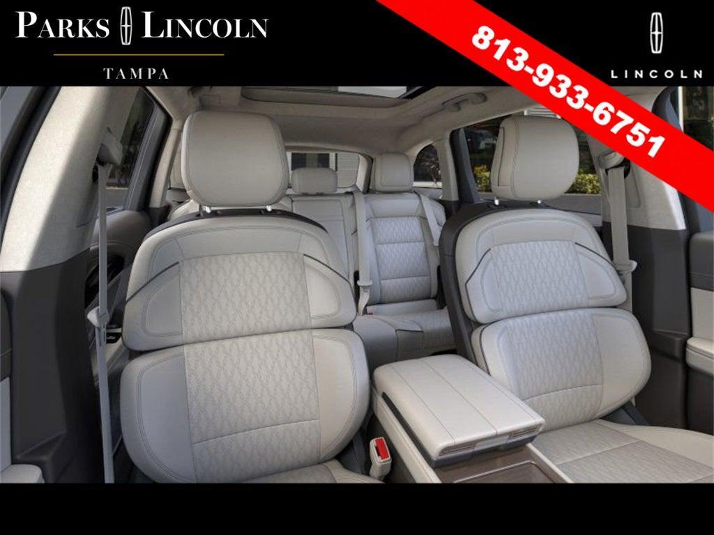 new 2026 Lincoln Nautilus car, priced at $79,625