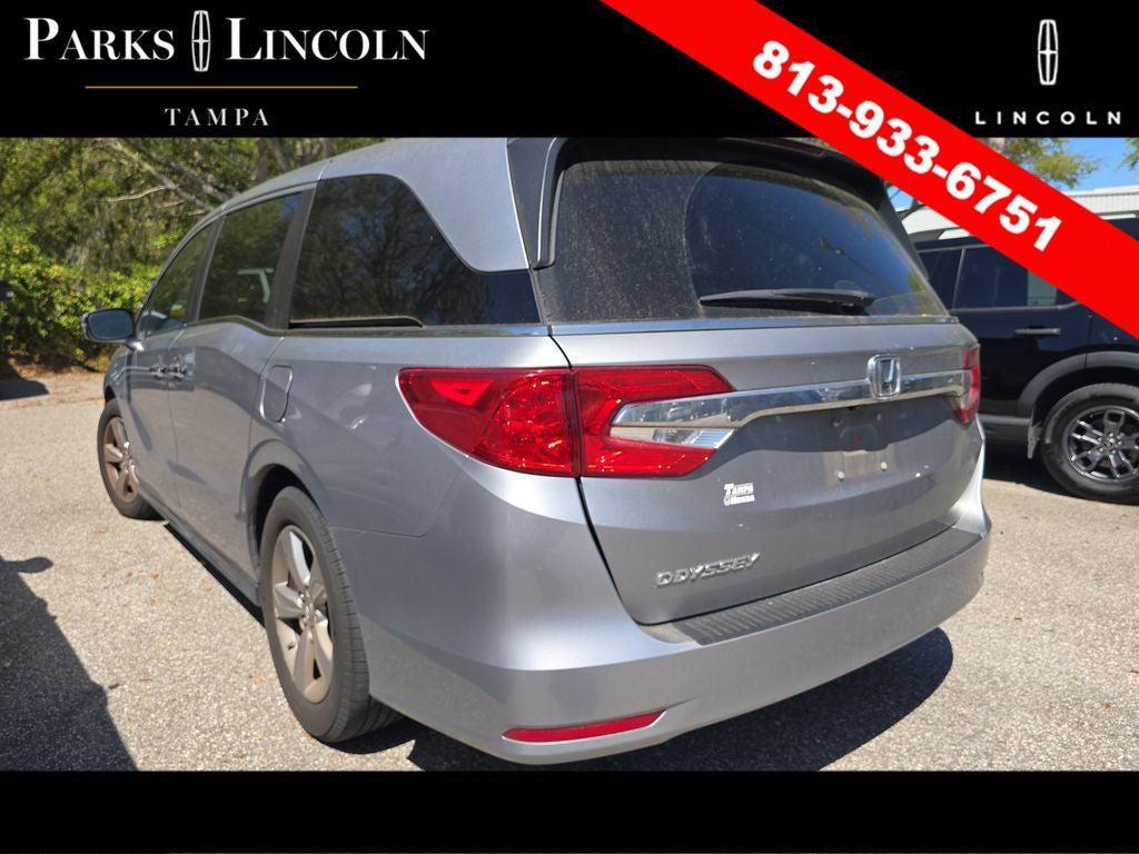 used 2018 Honda Odyssey car, priced at $21,000