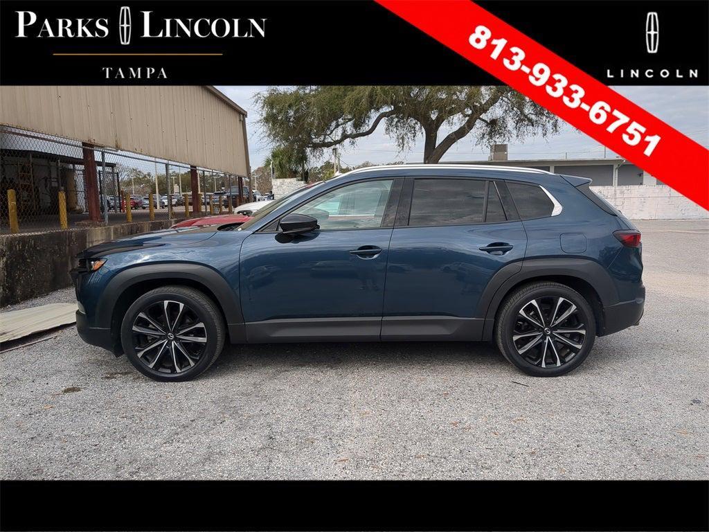 used 2023 Mazda CX-50 car, priced at $26,846