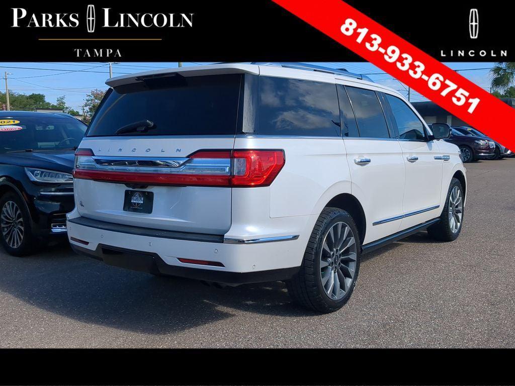 used 2018 Lincoln Navigator car, priced at $26,546