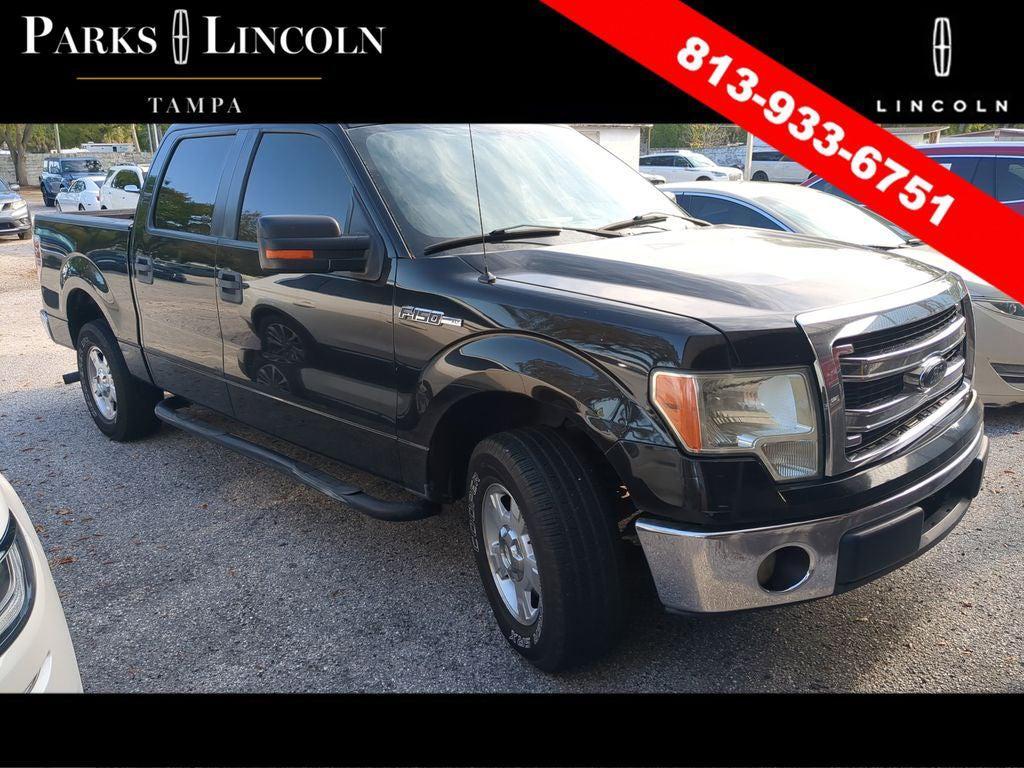 used 2013 Ford F-150 car, priced at $7,500