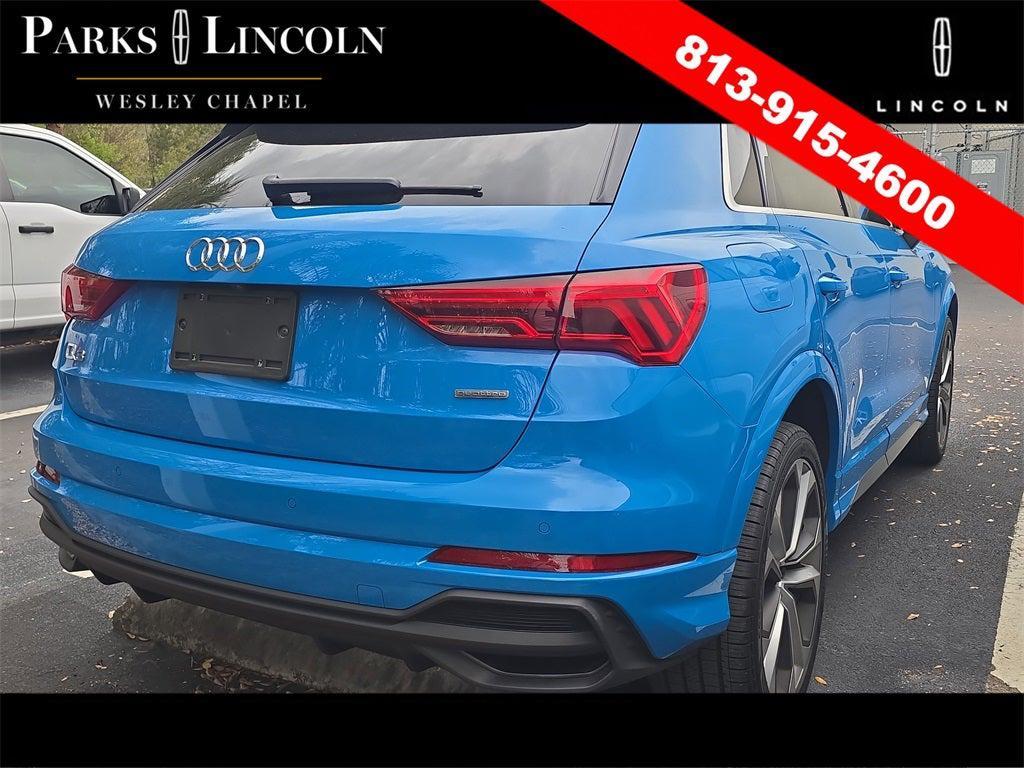 used 2021 Audi Q3 car, priced at $23,447