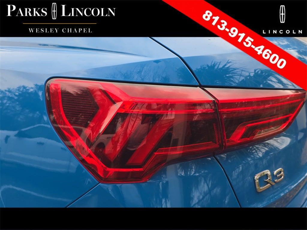 used 2021 Audi Q3 car, priced at $23,447