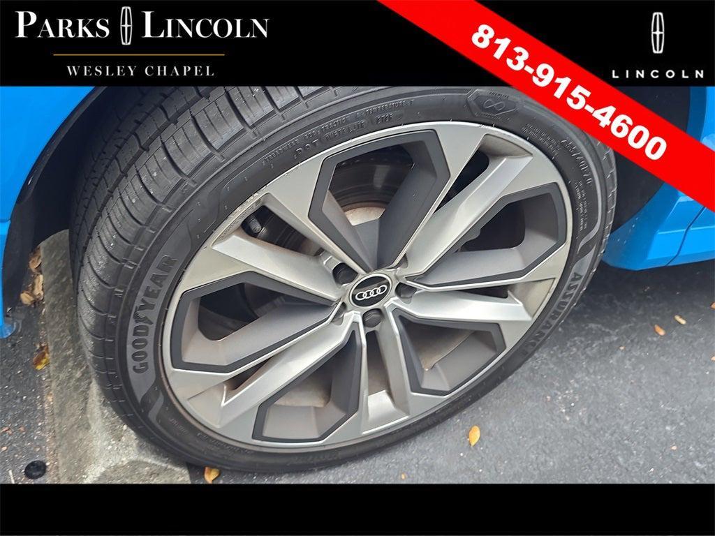 used 2021 Audi Q3 car, priced at $23,447