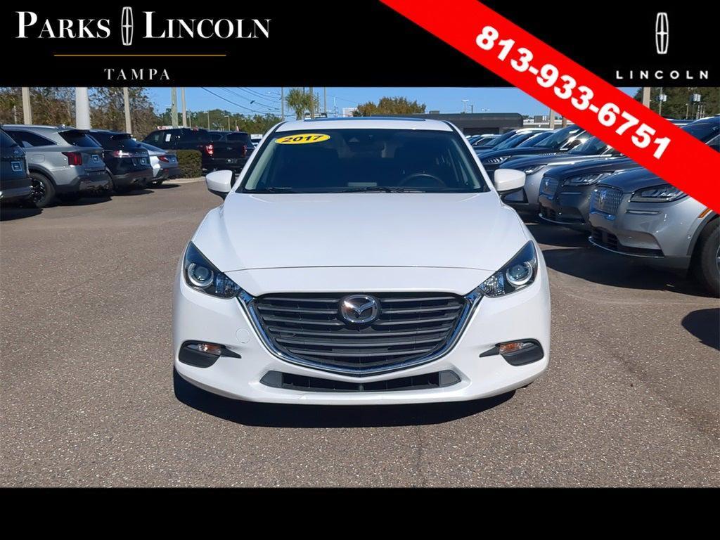 used 2017 Mazda Mazda3 car, priced at $12,486
